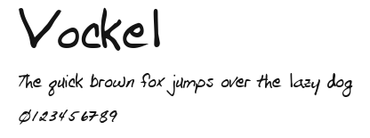 Vockel Preview