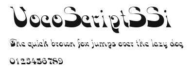 VocoScriptSSi Preview