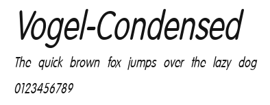 Vogel-Condensed Preview