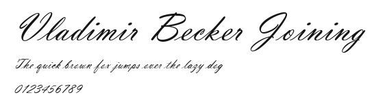 Vladimir Becker Joining Preview