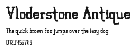 Vloderstone Antique Preview