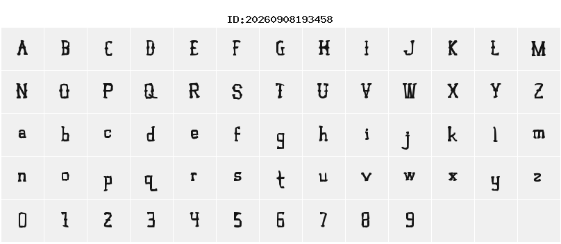 Character Map