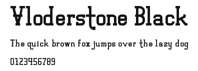 Vloderstone Black Preview