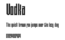 Vodka Preview
