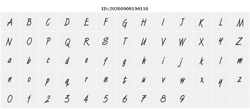 Character Map