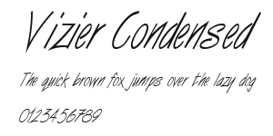 Vizier Condensed Preview