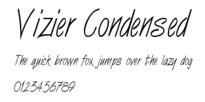 Vizier Condensed Preview