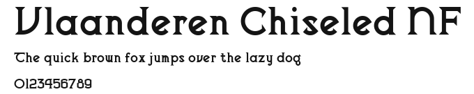 Vlaanderen Chiseled NF Preview