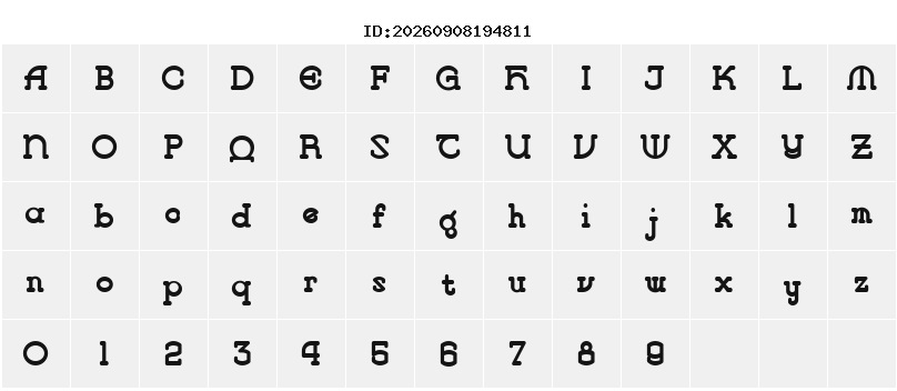 Character Map