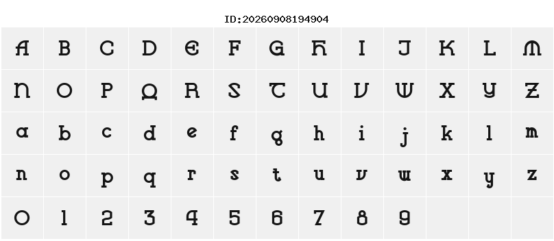Character Map