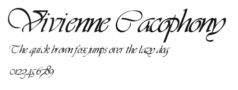 Vivienne Cacophony Preview