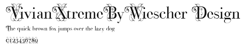 VivianXtremeByWiescher Design Preview