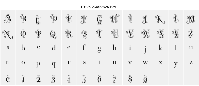 Character Map