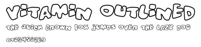 Vitamin outlined Preview