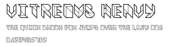 Vitreous Heavy Preview