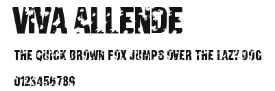 Viva Allende Preview