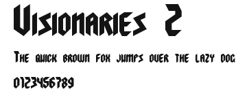 Visionaries 2 Preview