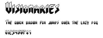 Visionaries Preview