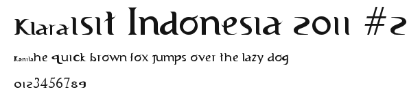 Visit Indonesia 2011 #2 Preview