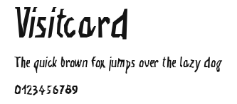Visitcard Preview