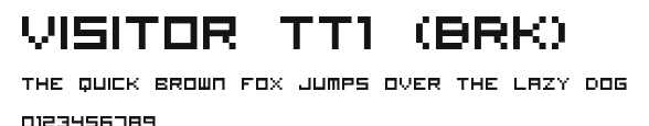 Visitor TT1 (BRK) Preview