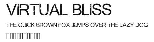 Virtual Bliss Preview