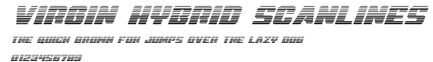 Virgin Hybrid Scanlines Preview