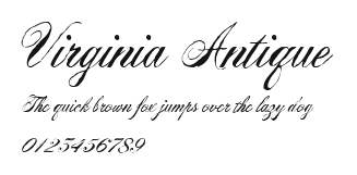 Virginia Antique Preview