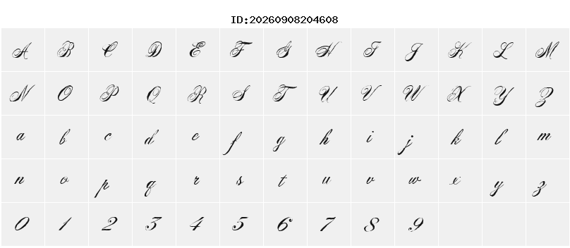 Character Map
