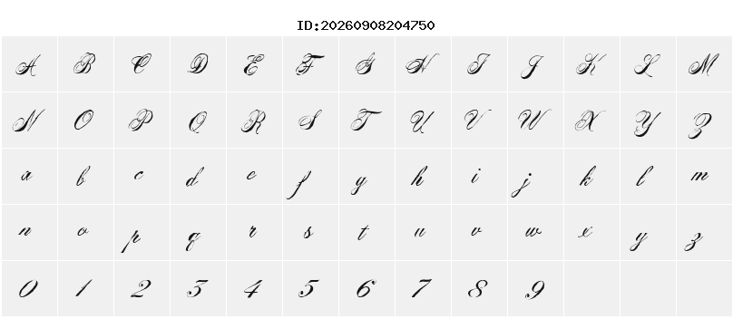 Character Map