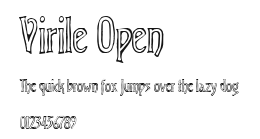 Virile Open Preview