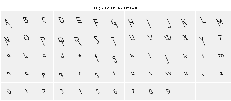 Character Map