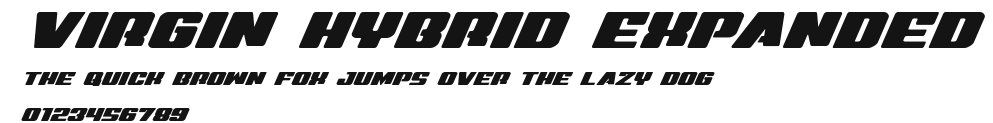 Virgin Hybrid Expanded Preview