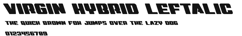 Virgin Hybrid Leftalic Preview