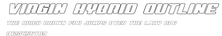 Virgin Hybrid Outline Preview