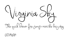 Virginia Sky Preview