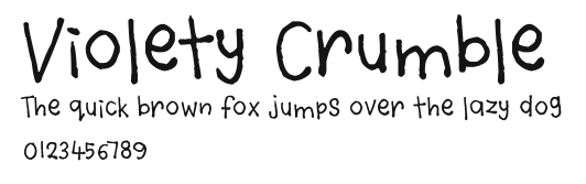 Violety Crumble Preview