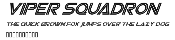 Viper Squadron Preview