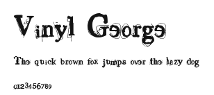 Vinyl George Preview
