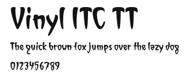 Vinyl ITC TT Preview