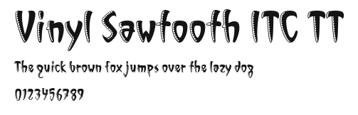 Vinyl Sawtooth ITC TT Preview