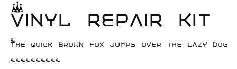 Vinyl repair kit Preview