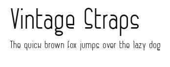 Vintage Straps Preview