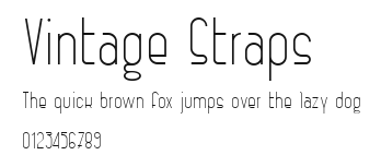 Vintage Straps Preview