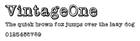 VintageOne Preview