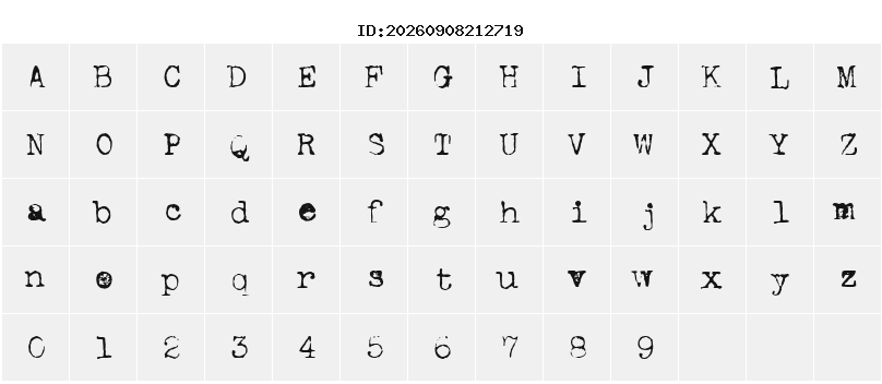 Character Map