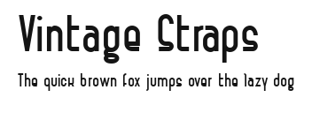 Vintage Straps Preview