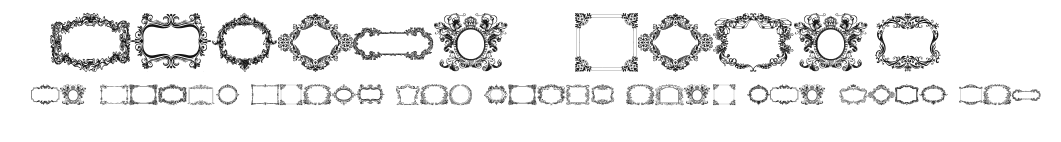 Vintage Frames Preview