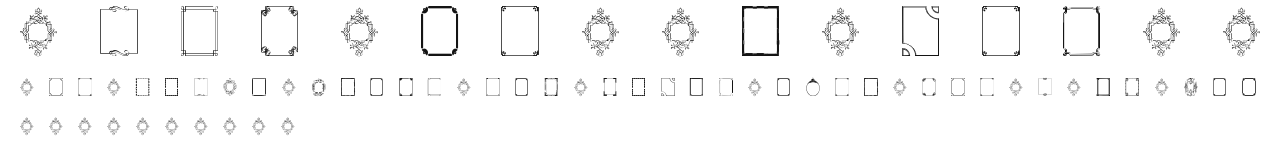 Vintage Frames 3 Preview
