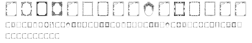 Vintage Frames 5 Preview